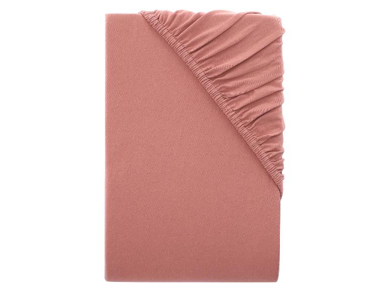 Jersey hoeslaken 90-100 x 200 cm