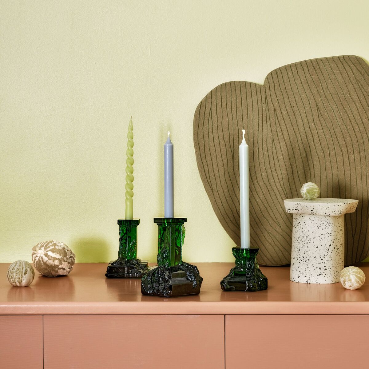Rocky Baroque lysestake 150 mm, emerald green