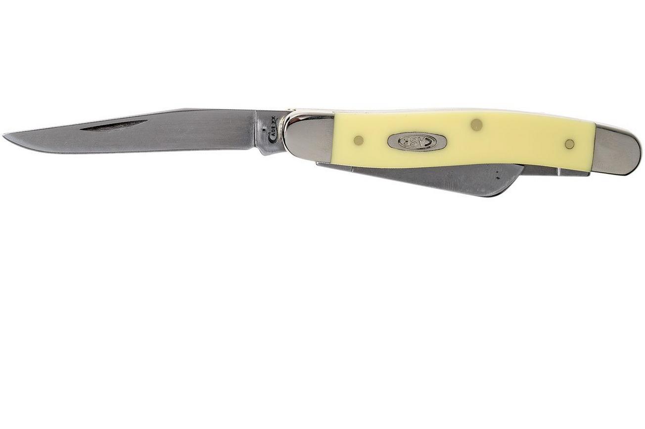 Case Medium Stockman Yellow Synthetic, 00035, 3318 CV zakmes