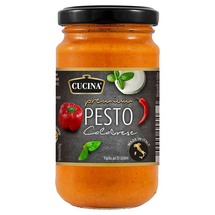 CUCINA Pesto 190 g, Calabrese