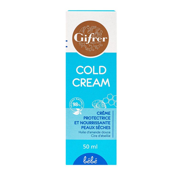 Cold Cream crème protectrice bébé 50ml