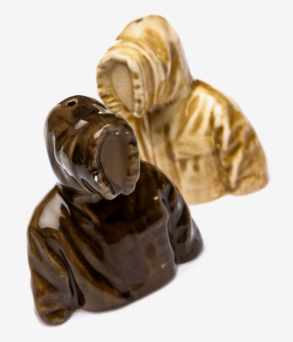 Carhartt WIP Salt And Pepper Shakers Ceramic Acc. (hamilton brown)