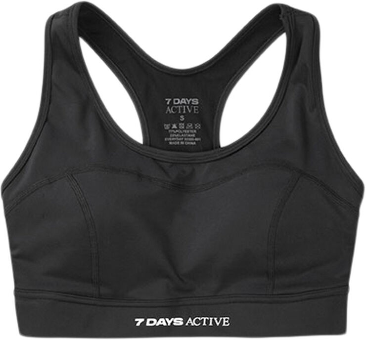 7 Days Active Sculpt Bra 001 black