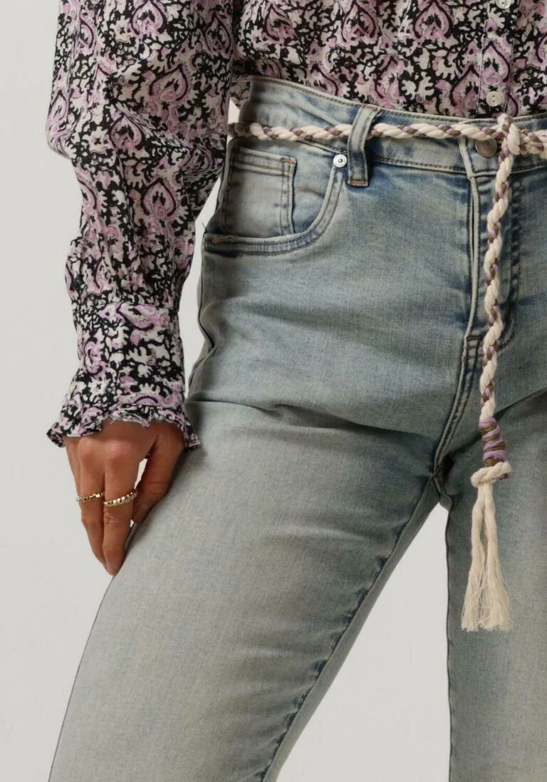 CIRCLE OF TRUST blauwe circle of trust skinny jeans cooper