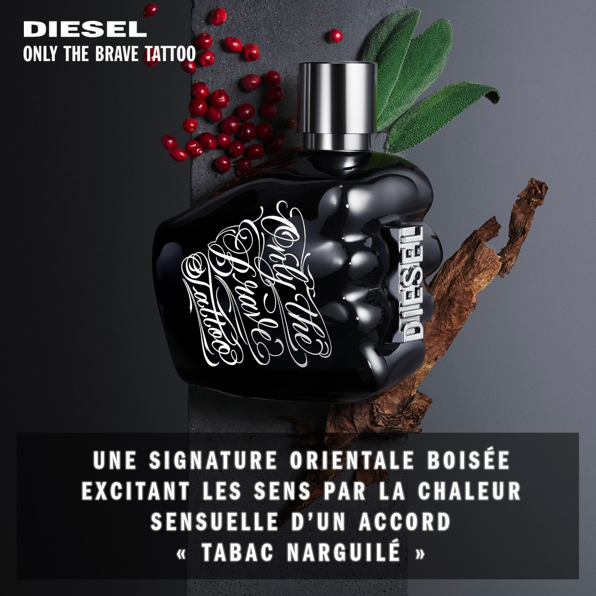 Diesel Only The Brave Tattoo Eau de Toilette