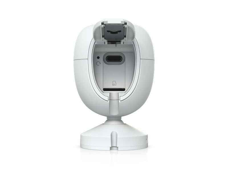 Ubiquiti Netzwerkkamera G6 Instant Weiss Plug-and-Play-Kamera mit 4K-WiFi-Verbindung, 1/1.8