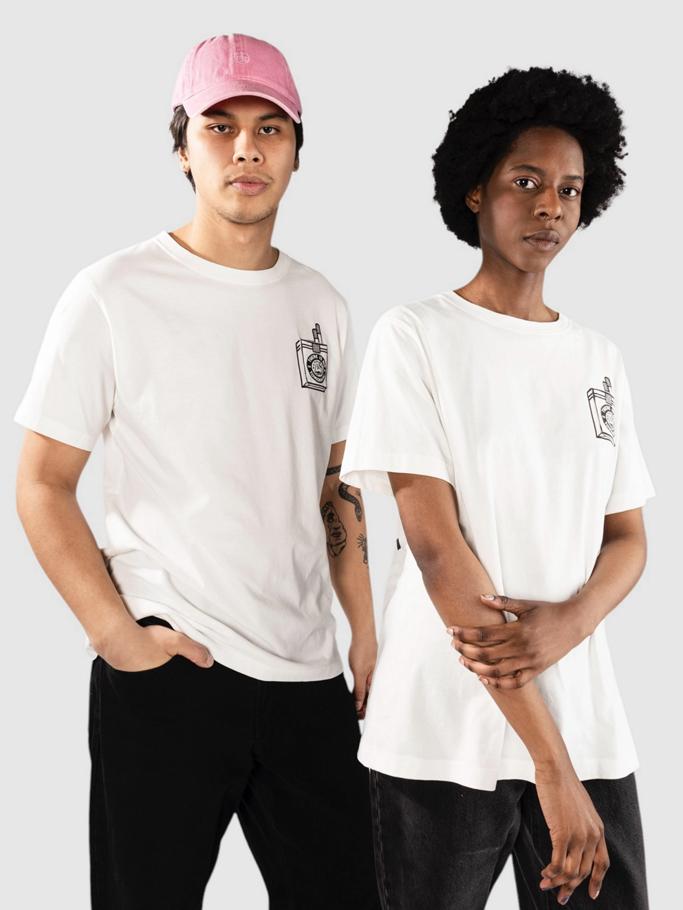 The Dudes Too Short Smokes Classic T-Shirt off white