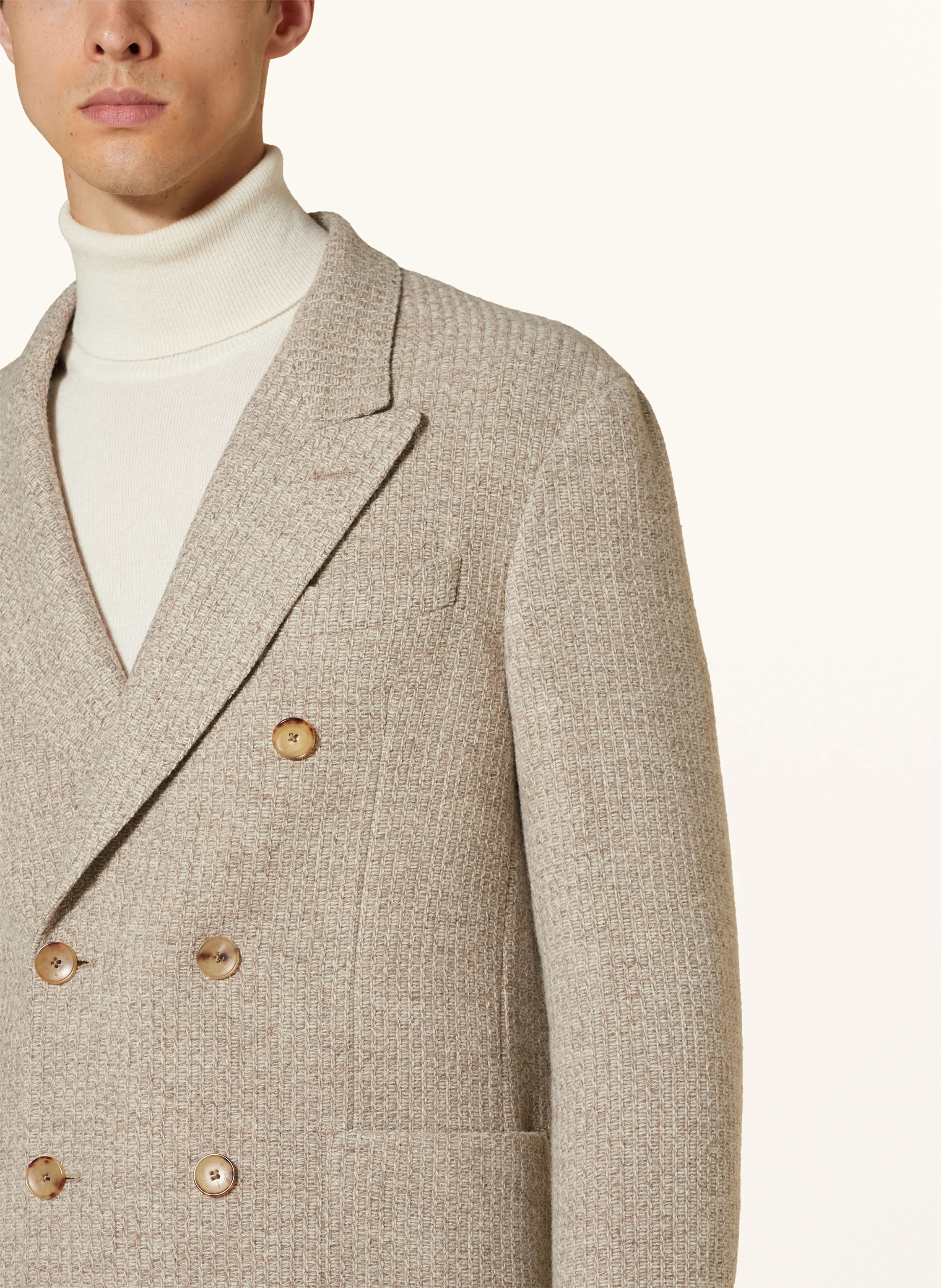 ETRO Stricksakko Slim Fit