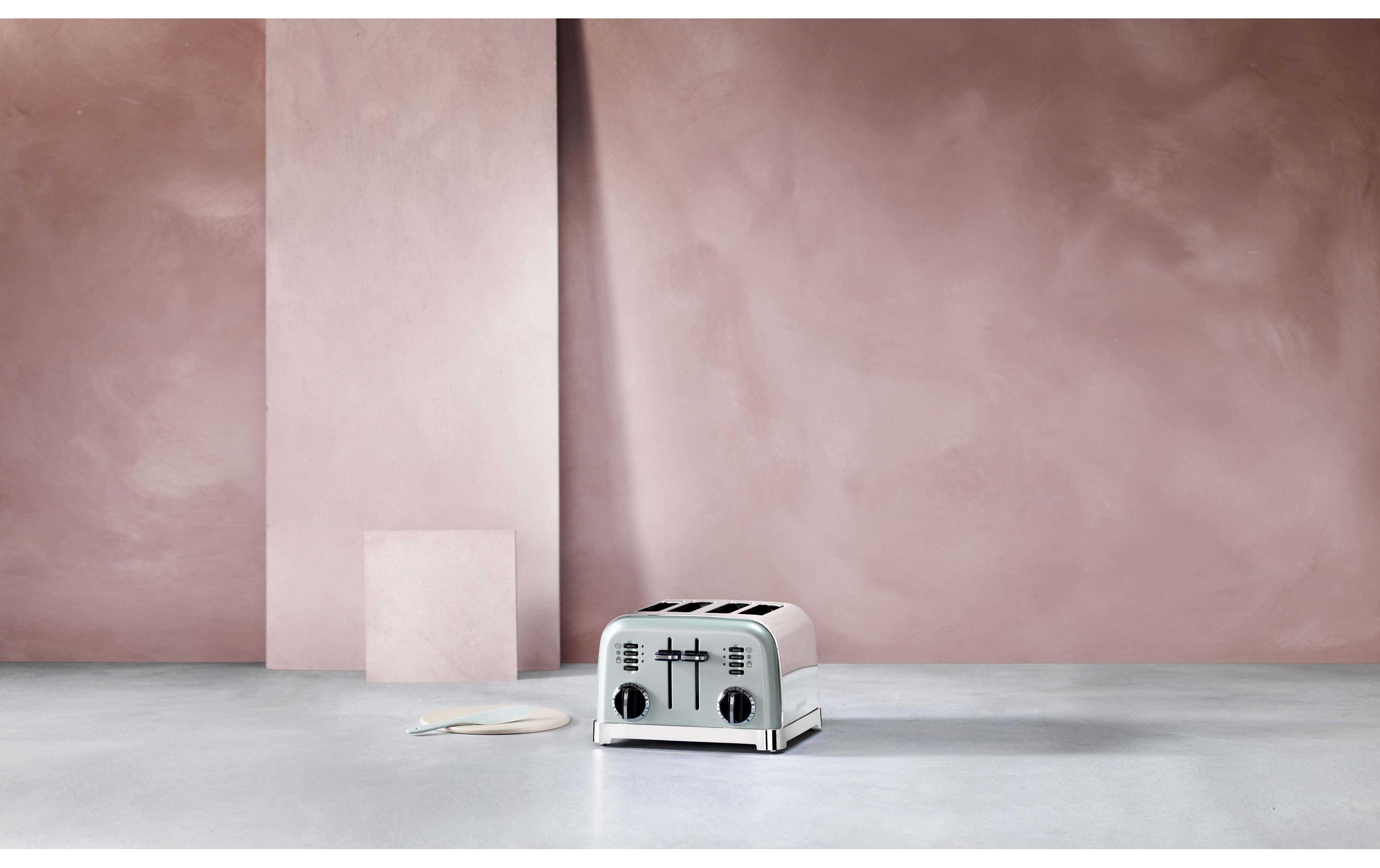Toaster CPT180GE Grün/Silber<br>Vierschlitztoaster