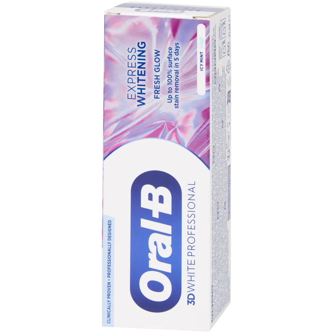 Dentifrice Oral-B 3D White Fresh Glow