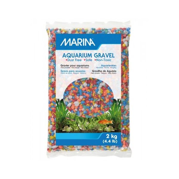 Marina Areia Decorativa 2Kg Arco-íris
