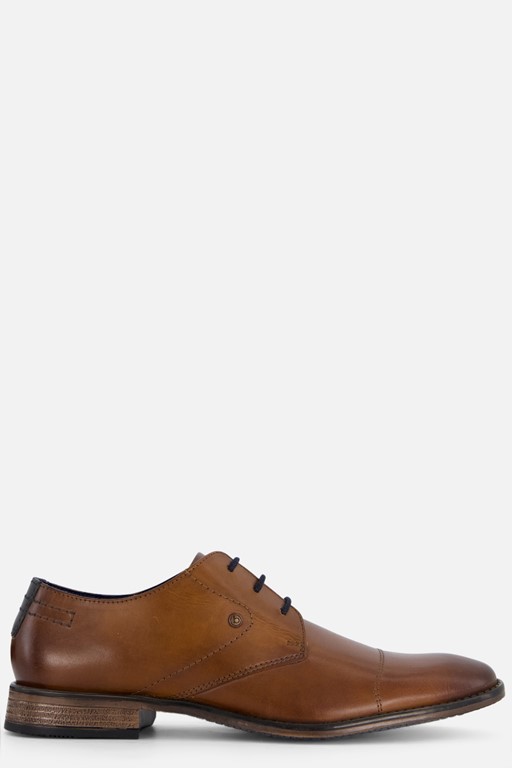 Bugatti Rinaldo Eco Veterschoenen cognac Leer