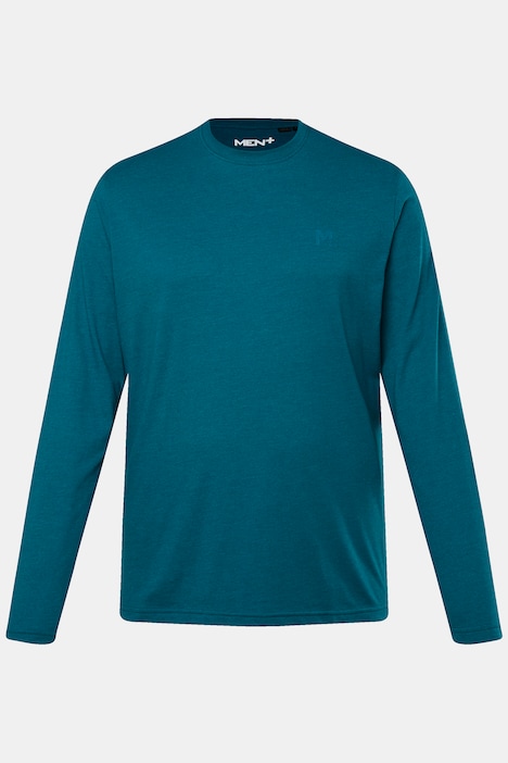 Men+ Langarmshirt, Basic, Rundhals, bis 8 XL