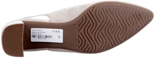 Gabor 82.260.33 maat 9 Sling back offwhite Calandschoen