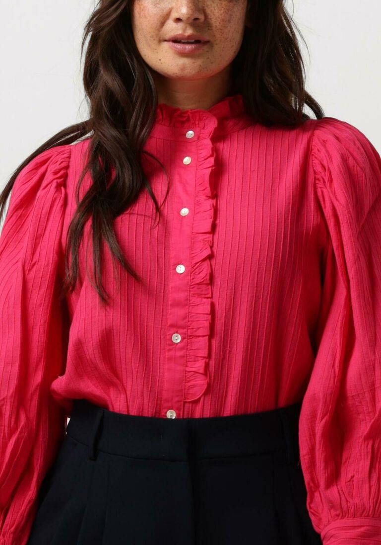 ANTIK BATIK fuchsia antik batik blouse avon blouse