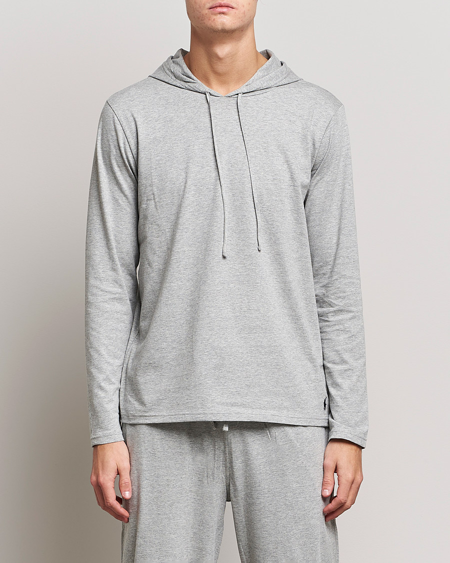 Polo Ralph Lauren Liquid Cotton Hoodie Andover Heather