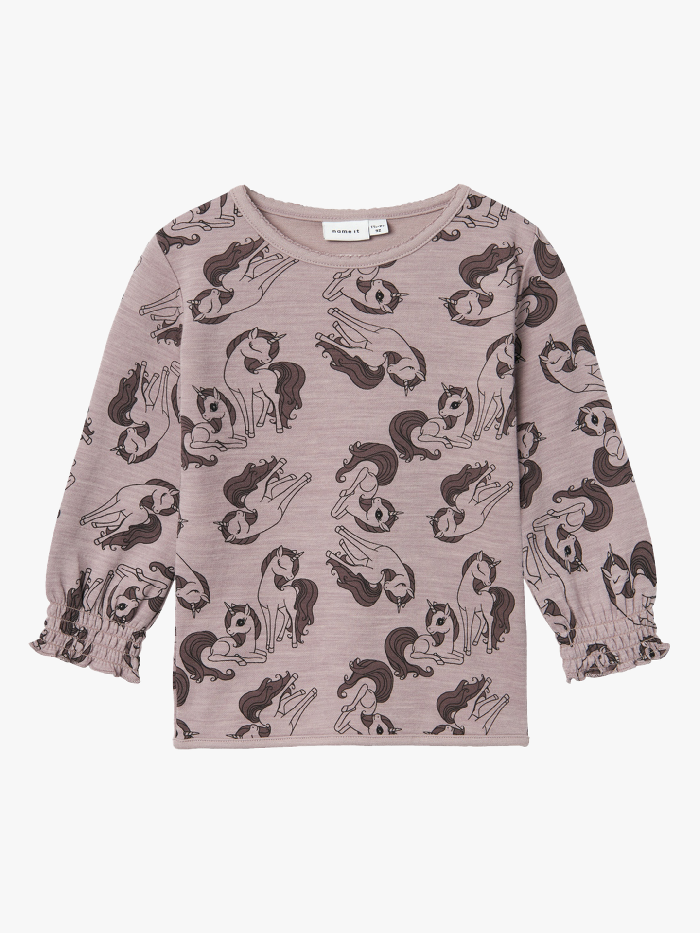 Wuppo Wo/Co Long Sleeve Top