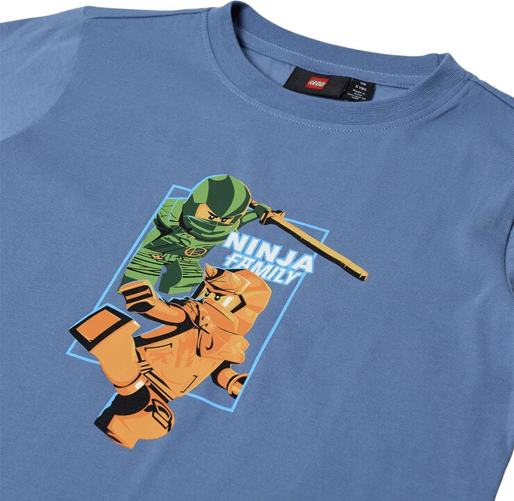 LEGO kidswear-LEGO børnetøj LWARIS 703 - PYJAMAS Blue