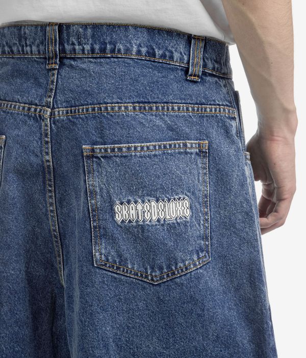 skatedeluxe Mystery Jeans (blue stone washed)