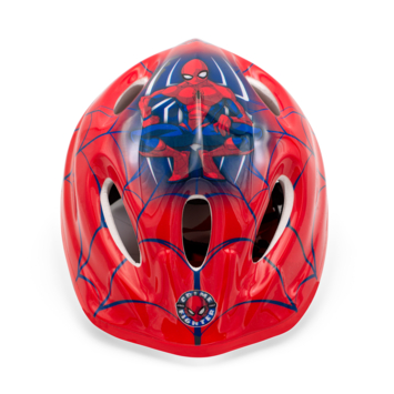 Disney fietshelm kinderen Spiderman 52-56cm