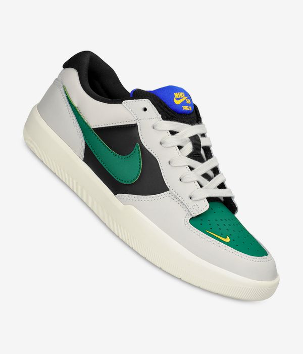 Nike SB Force 58 Premium Schuh (light bone malachite)
