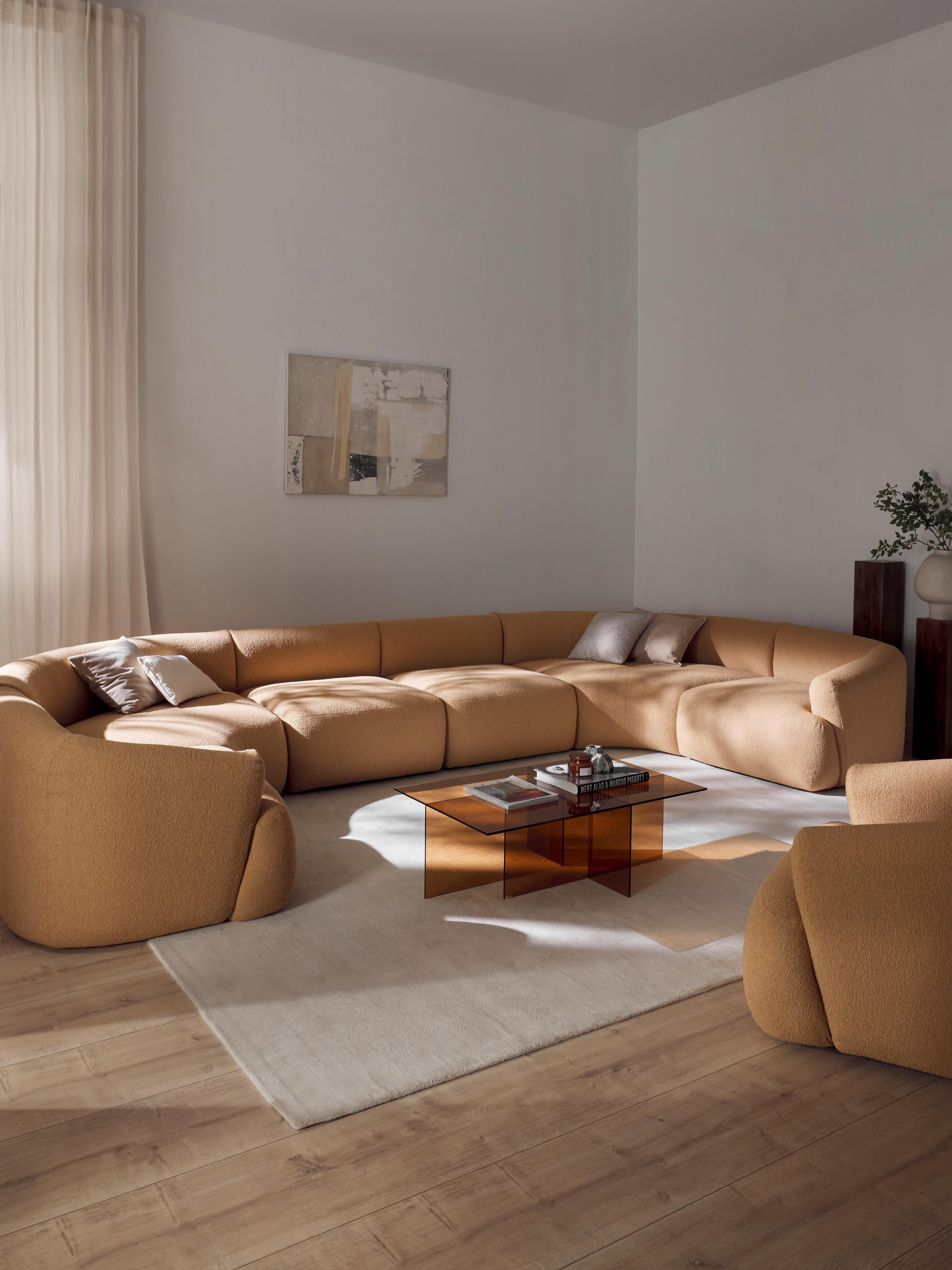 Modulaire XL bouclé bankstel Sofia