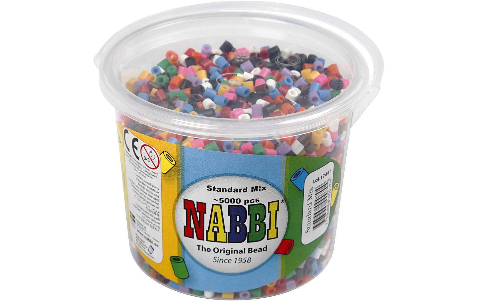 Bügelperlen Nabbi Medium Standard-FarbenBügelperlen