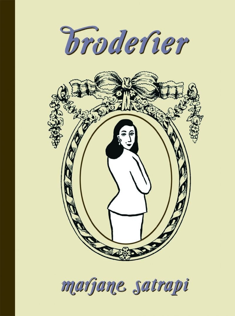 Broderier - Marjane Satrapi - Bog