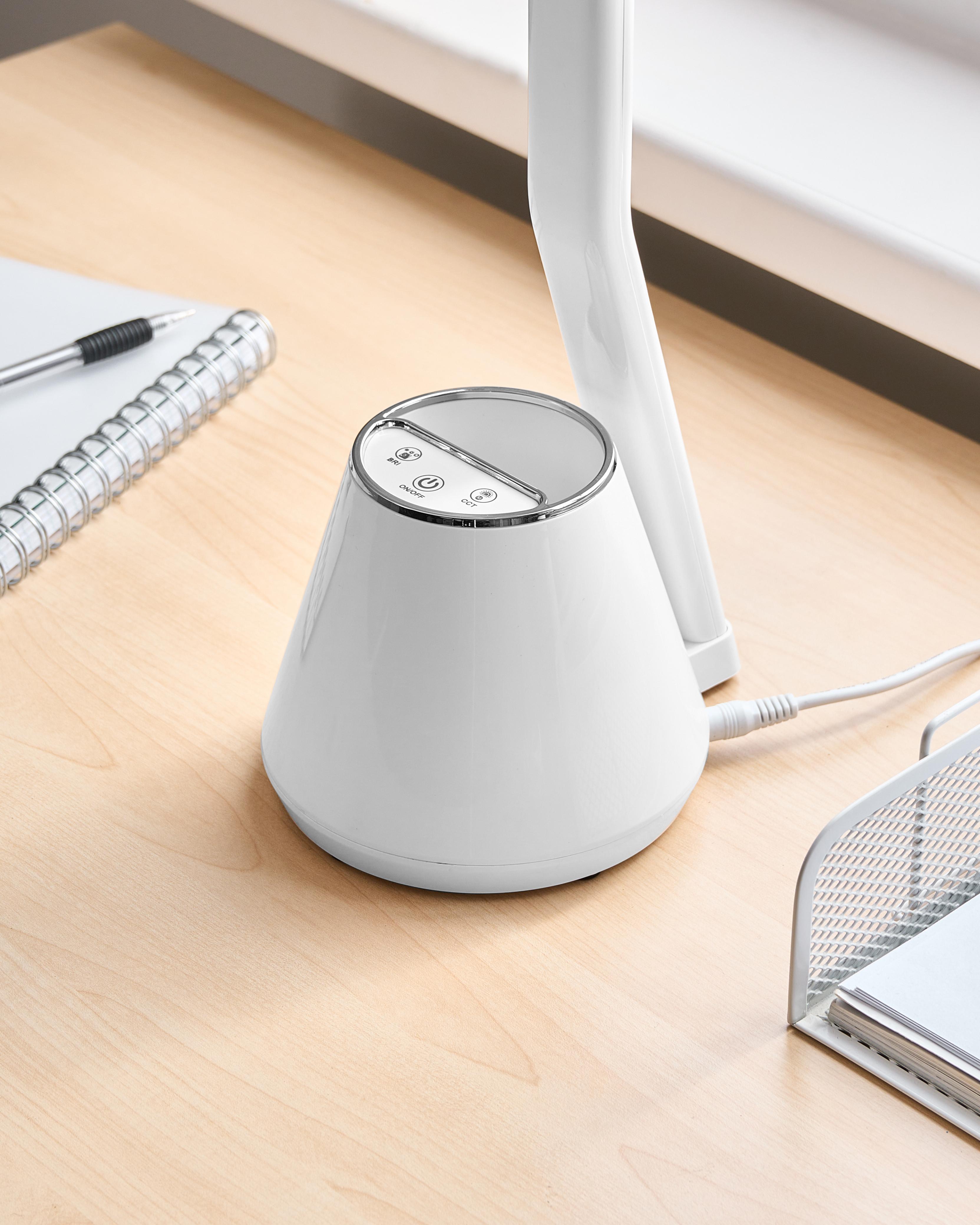 LED bureaulamp DENEB met dimmer Wit