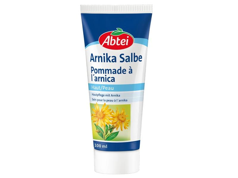 Abtei Arnika Salbe 100 ml Arnika Creme