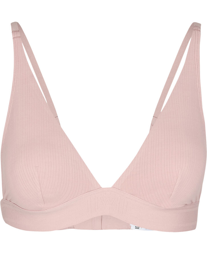 Wolford Beauty Cotton Triangle Bra Powder pink