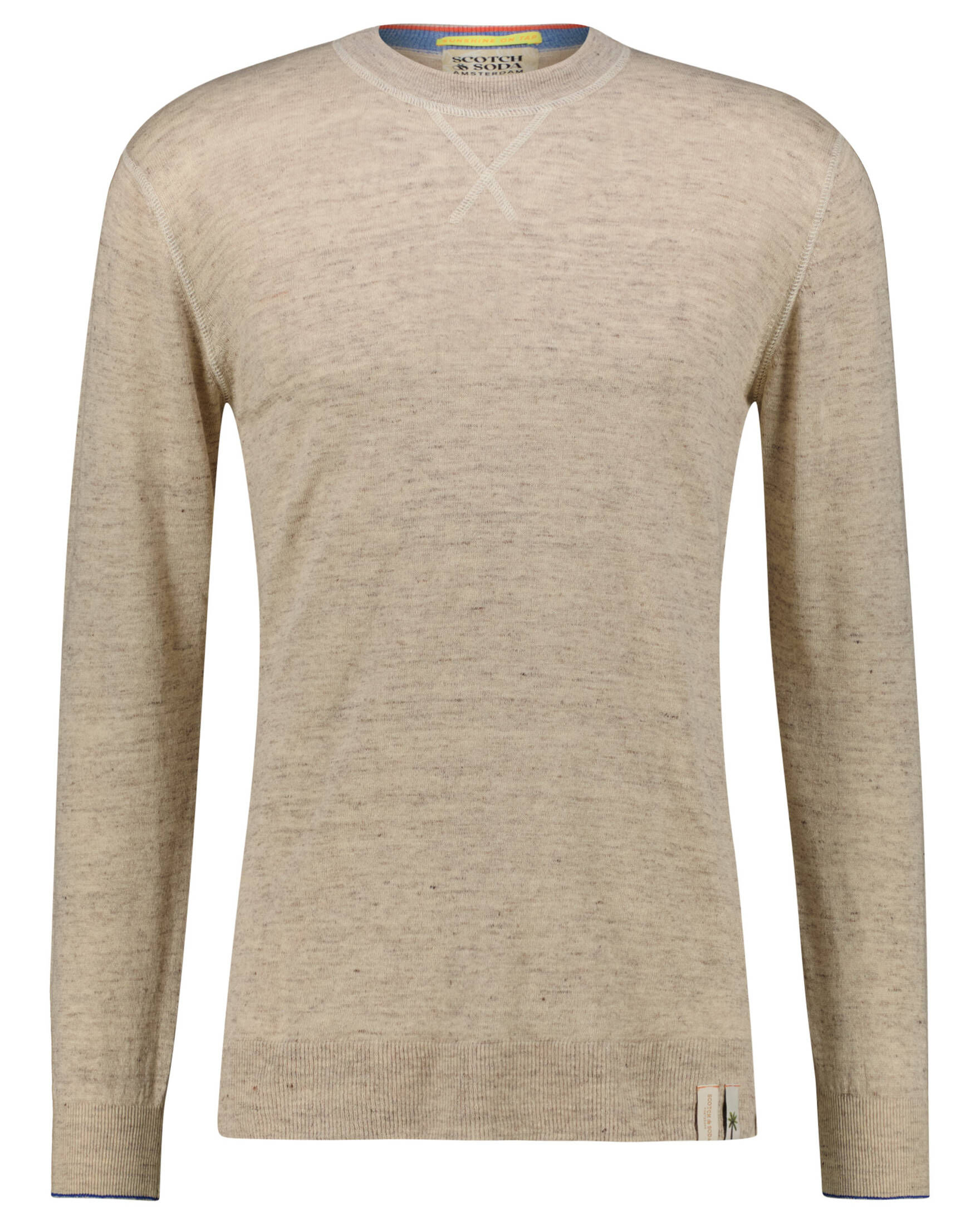 Scotch & Soda| Herren Pullover mit Leinen