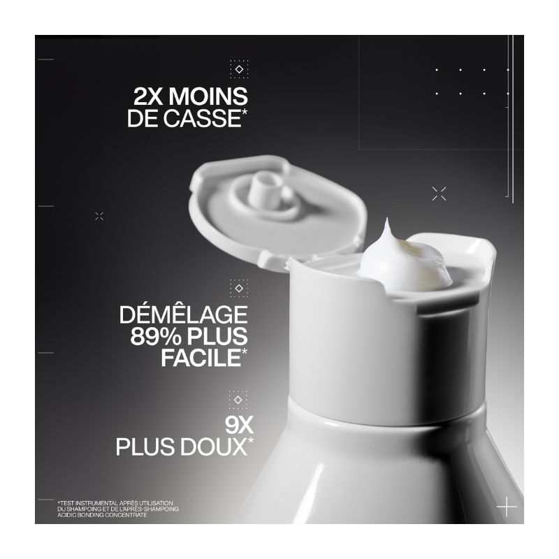 Coffret Acidic Bonding Concentrate pour cheveux abimés Redken