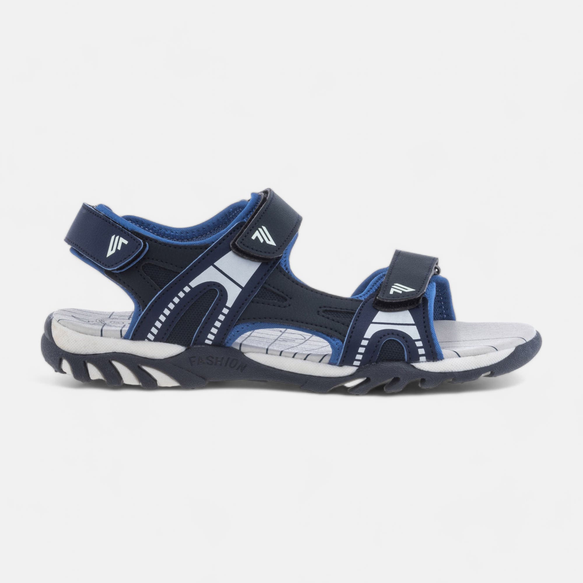 Sandales Garçon bleu marine