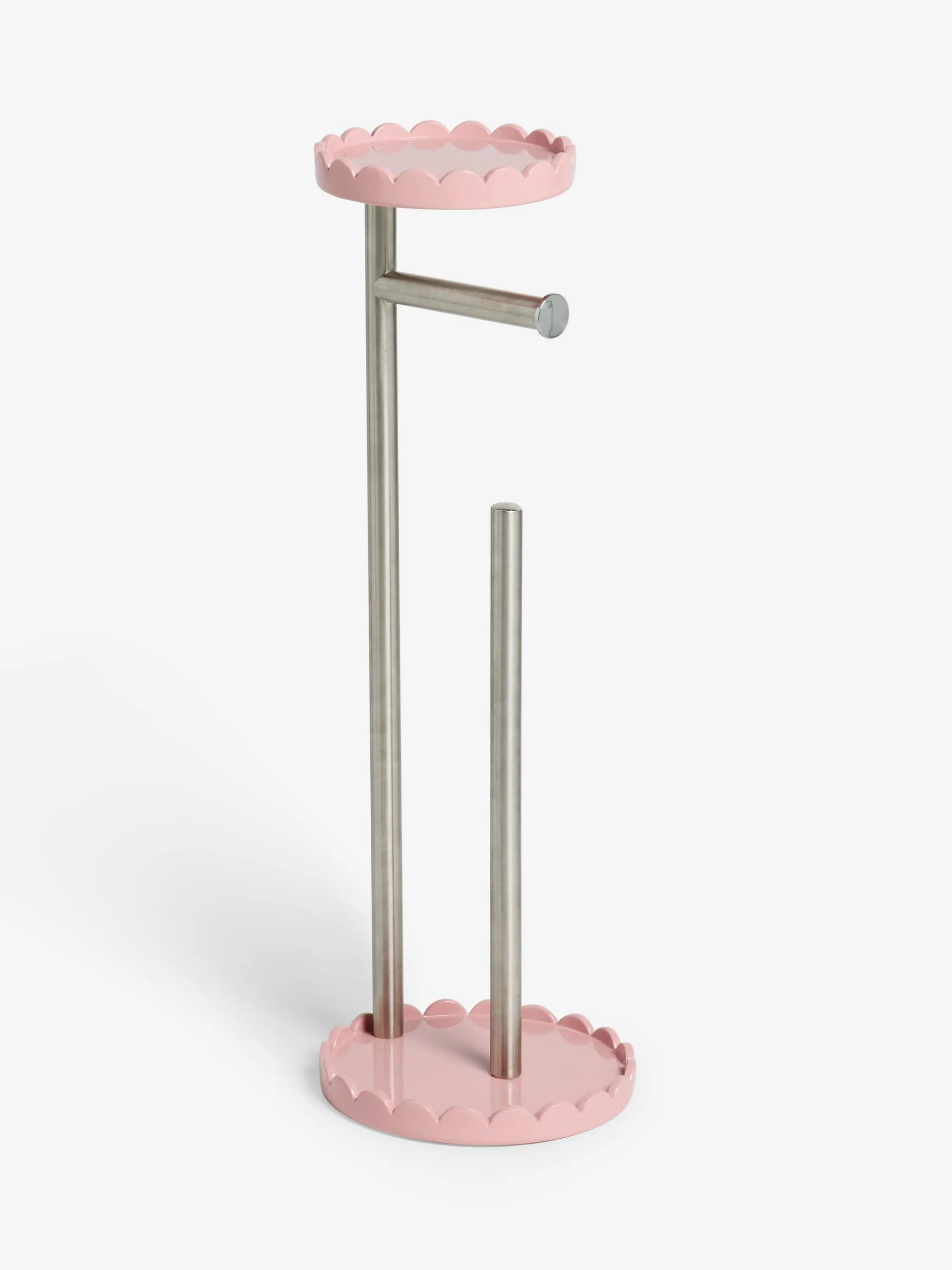 Scallop Toilet Roll Holder