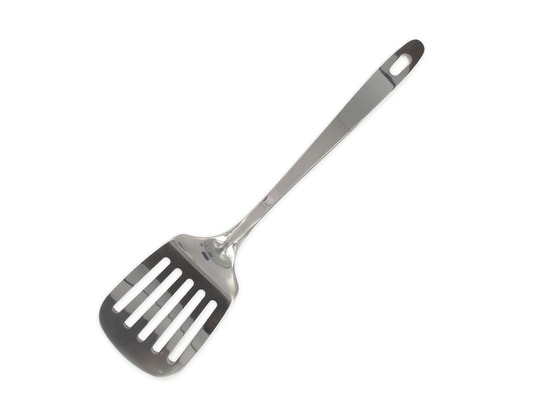 FACKELMANN - Set ustensiles de cuisine Pelle inox ajourée oxford ref.40697