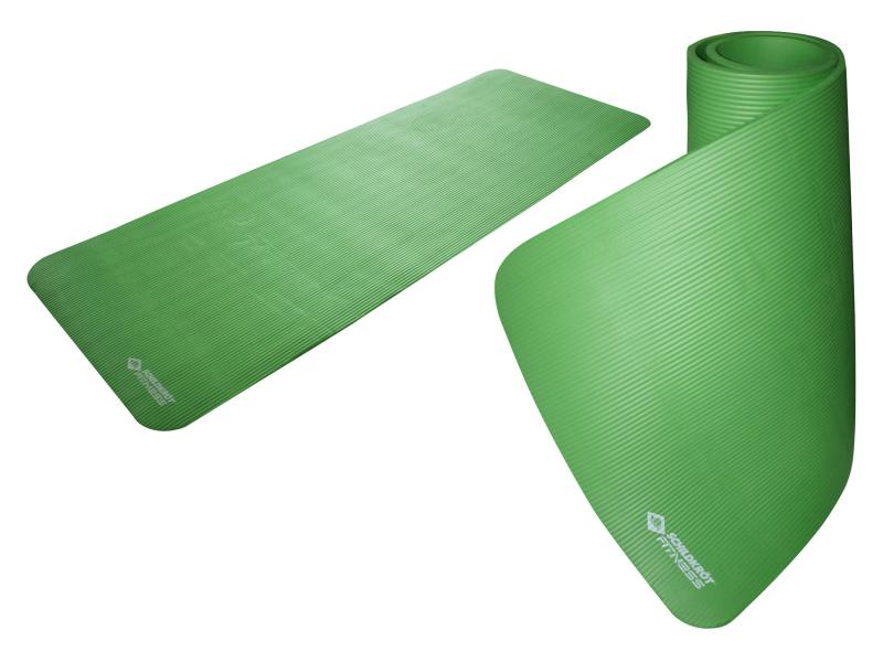 Schildkröt Fitness Fitnessmatte Grün Gymnastikmatte für das Training zu Hause