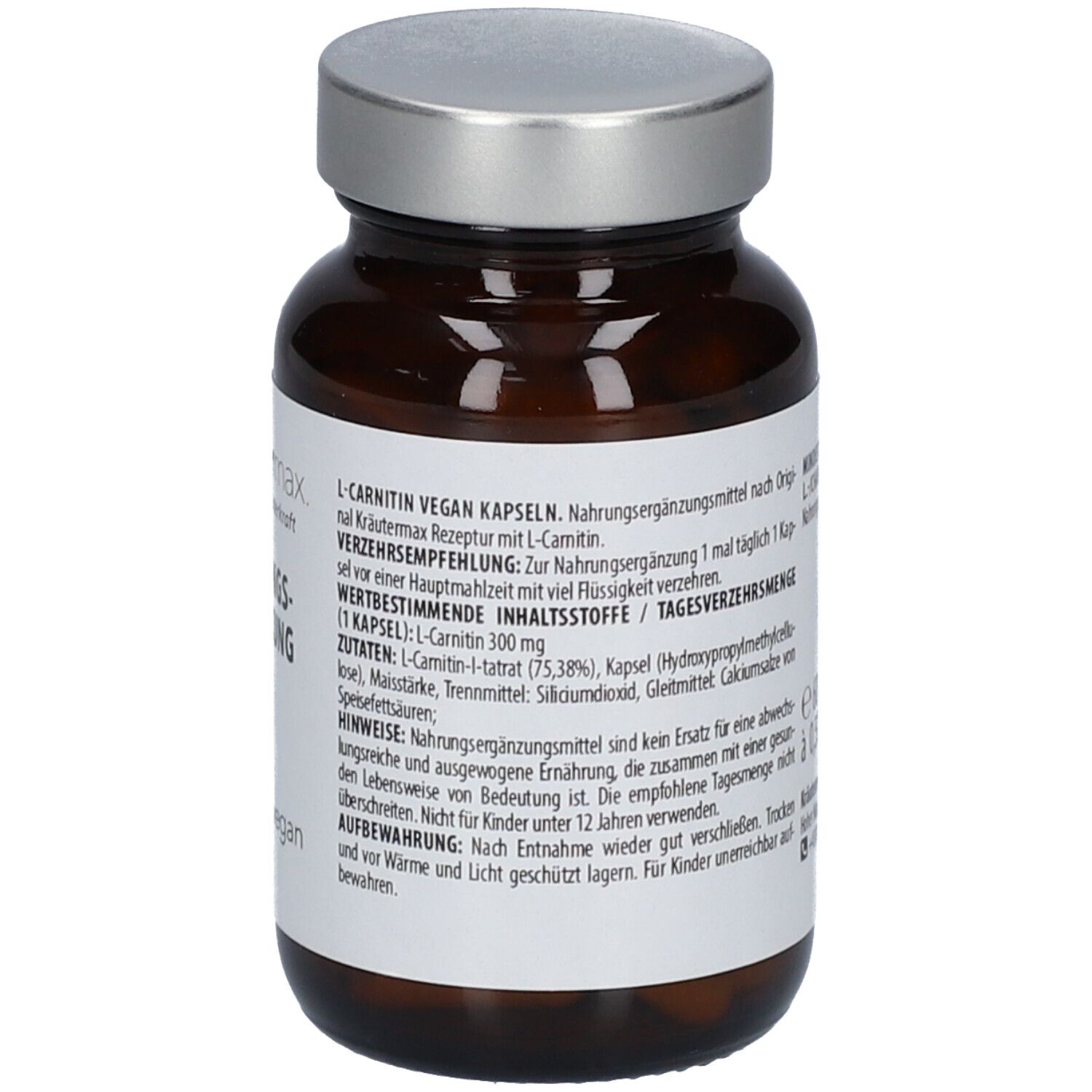 Kräutermax L-Carnitin