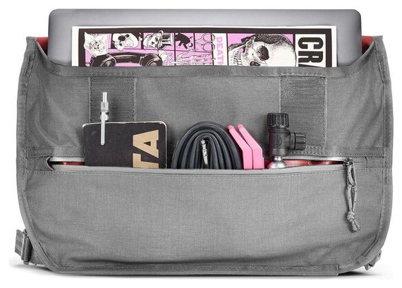 Sac Chrome Simple Messenger Smoke Gris