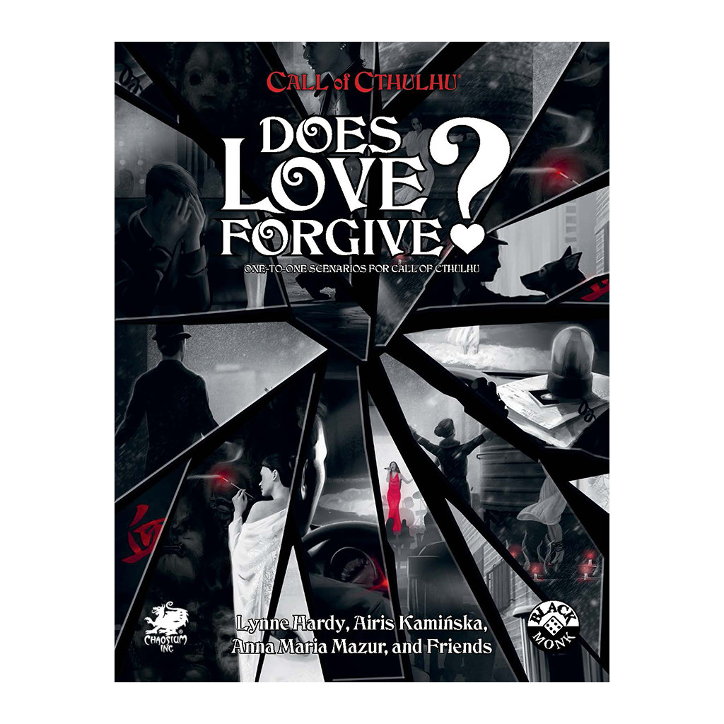 Call of Cthulhu 7th Ed - Does Love Forgive?