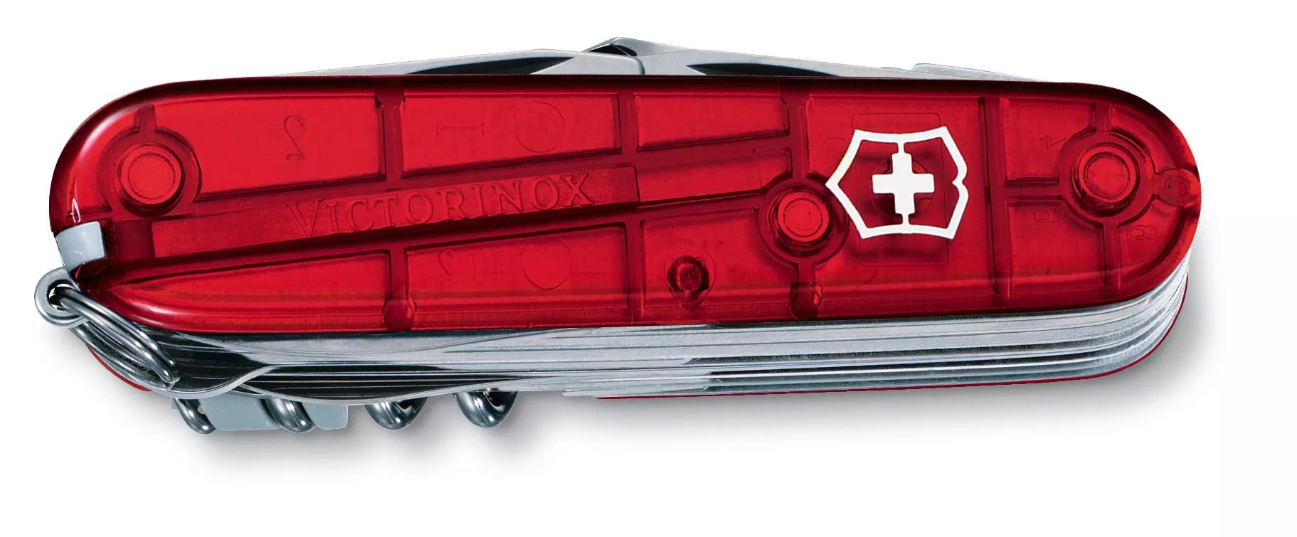 Swiss Champ-rot transparent