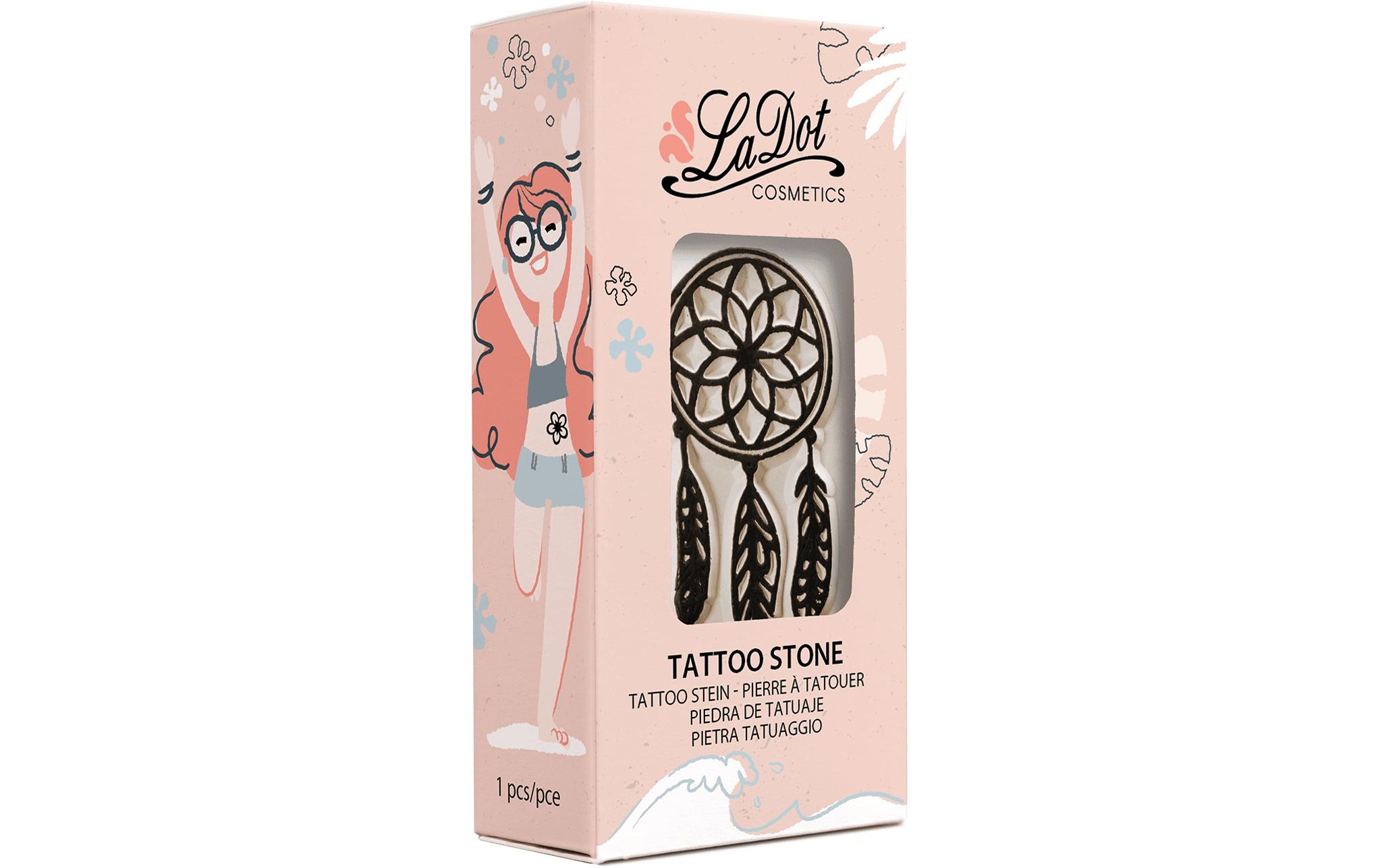 Tattoostempel Traumfänger MediumMotiv-Stein für das perfekte Outdoor-Make-Up