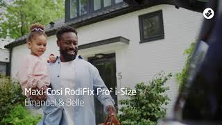 RodiFix Pro² i-Size 3.5 - 12 Y  100 - 150 cm  15 - 36 kg    Mehrere Sitz- und Liegepositionen |    G-CELL Seitenaufprallschutz |    ClimaFlow zur Temperaturregulierung |    AirProtect®-Sicherheitskissen |