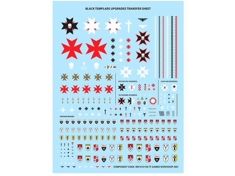 Games Workshop Figurenset Warhammer 40.000 Black Templars Kampfpatrouille der Black Templars – Bausatz