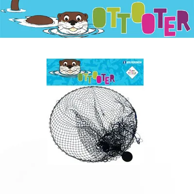 Sølvkroken Otto oter fiskefanger