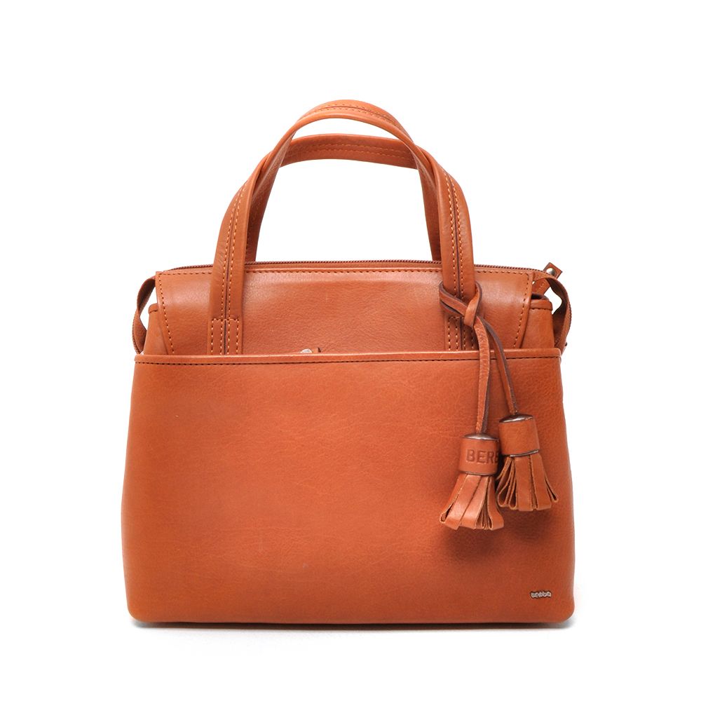 Berba Dexter Handtas Cognac
