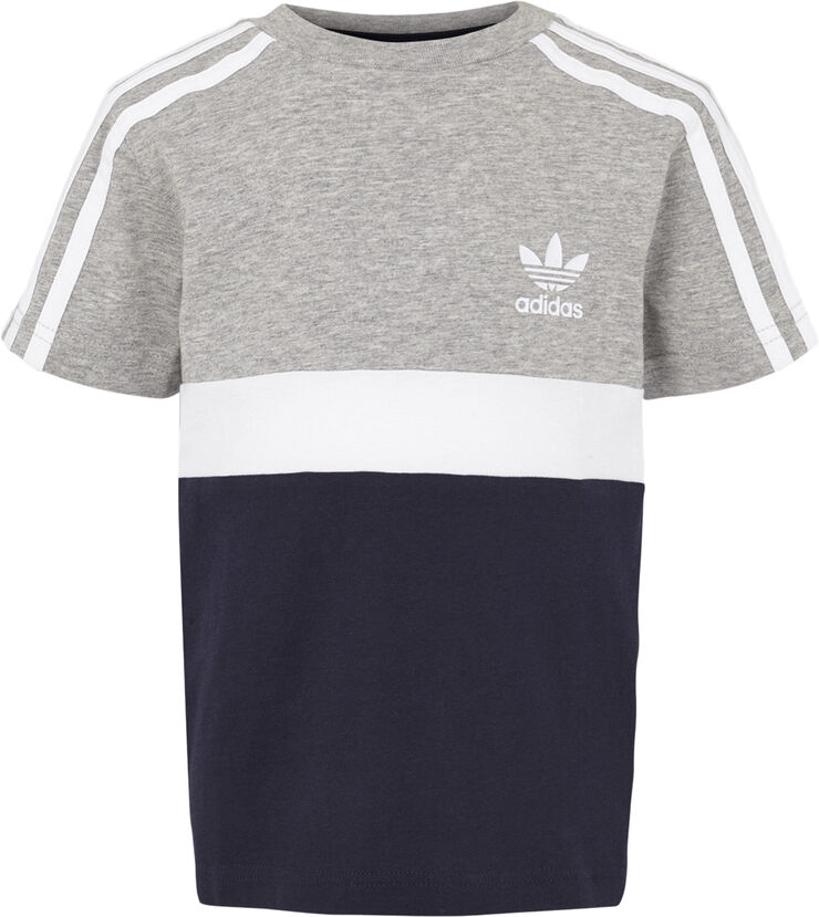 adidas Trefoil Fl Tee Grå