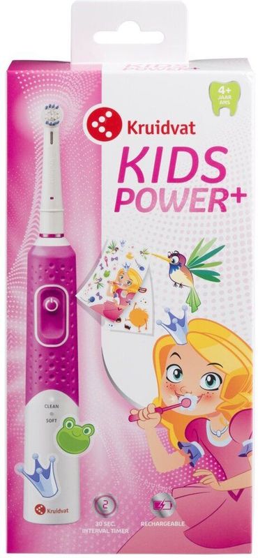Kruidvat - Kids Power+ - Elektrische Tandenborstel