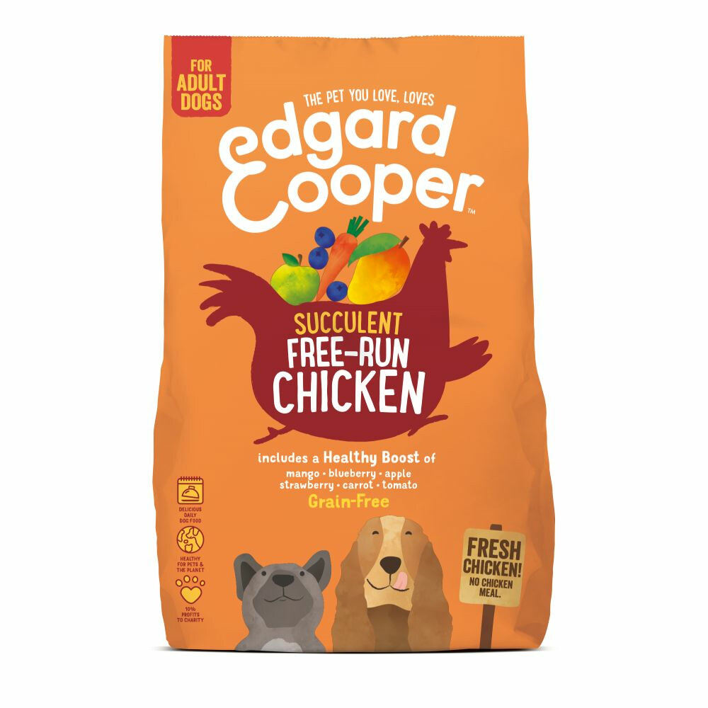 Edgard & Cooper Hondenvoer Scharrelkip700 gr