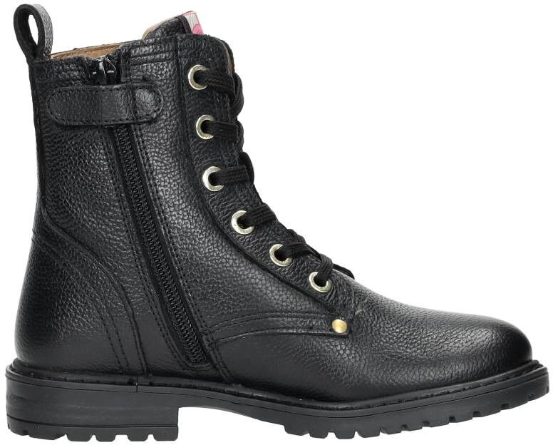 Develab Veterschoen hoog zwart